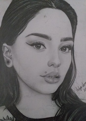 Sevgililer Günü Portre Sipariş İlanı - Görsel 2