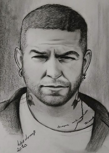 Sevgililer Günü Portre Sipariş İlanı - Görsel 3