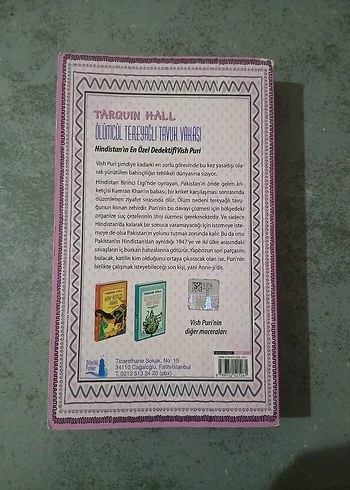 Ölümcül Tereyağlı Tavuk Vakası - Tarquin Hall - Görsel 2