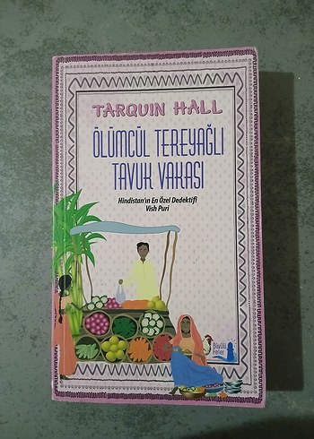 Ölümcül Tereyağlı Tavuk Vakası - Tarquin Hall