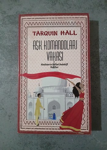 Aşk Komandoları Vakası - Tarquin Hall