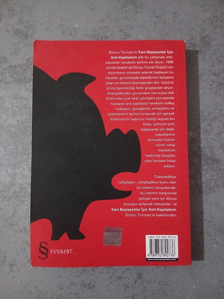 Yeni Başlayanlar İçin Anti-Kapitalizm - Simon Tormey - Görsel 2