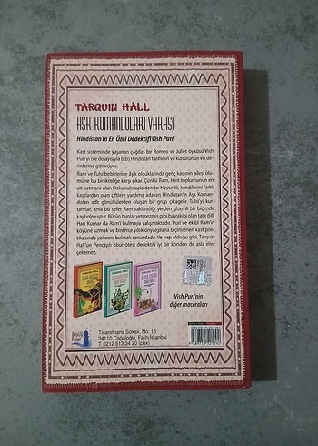 Aşk Komandoları Vakası - Tarquin Hall - Görsel 2