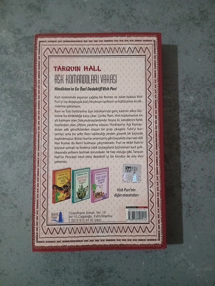 Aşk Komandoları Vakası - Tarquin Hall - Görsel 2