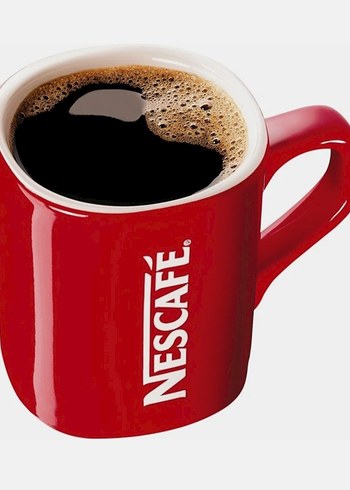 Nespresso Nescafé Kırmızı Seramik Kupa
