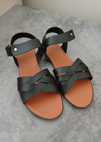 Kadın Kahverengi Sandalet