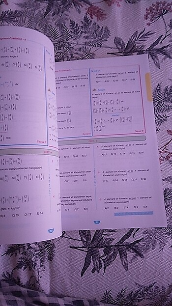  Beden Sonuç yayınları permütasyon kombinasyon binim olasılık istatisti