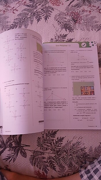  Beden Çap yayınları fonksiyonlar-2 fasikülü hiç çözülmemiştir 