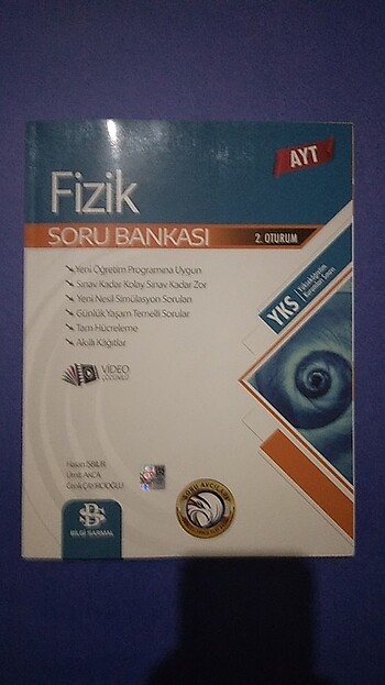Bilgi sarmal ayt fizik soru bankası
