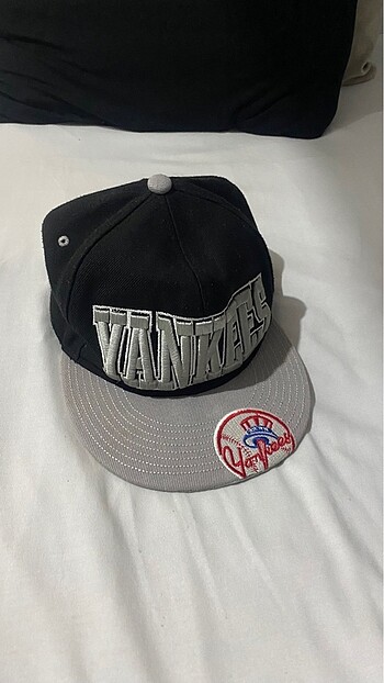 Siyah full cap şapka