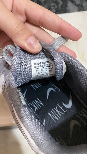 37 Beden Gri nike dunk