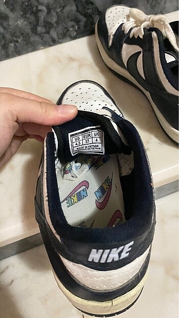 37 Beden Lacivet nike dunk