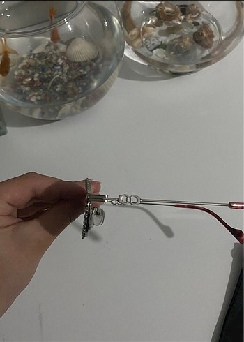 Taşlı gözlük - Görsel 2