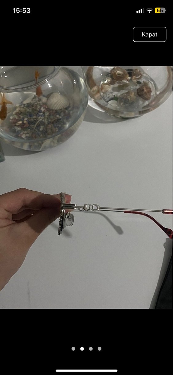 Taşlı gözlük - Görsel 2