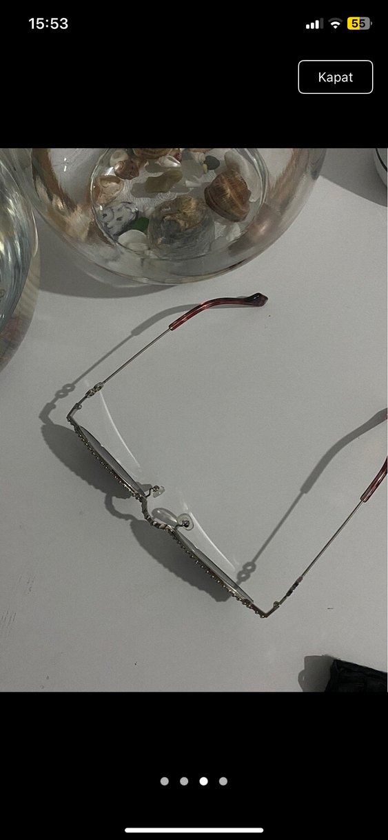 Taşlı gözlük - Görsel 3