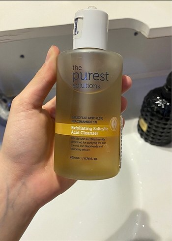 The Purest Solutions Salisilik Asitli Temizleyici - Görsel 2