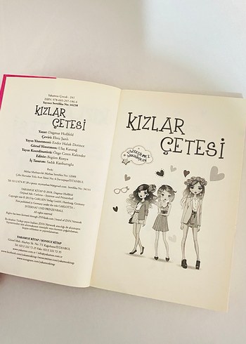 Kızlar Çetesi - Kokulu Çocuk Kitabı - Görsel 2