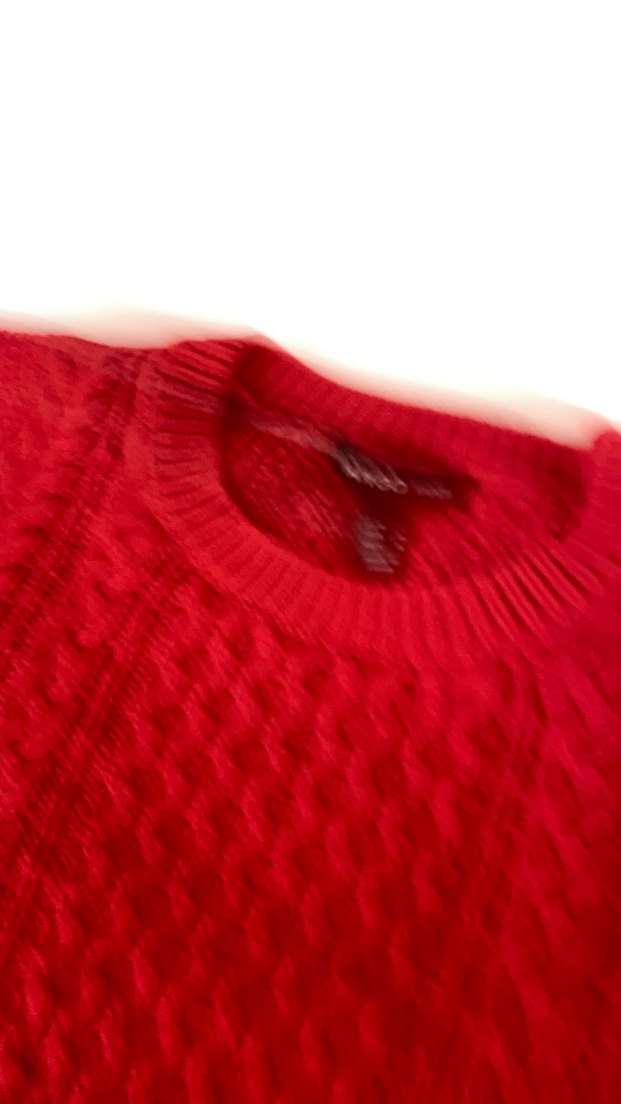 Kırmızı Kazak - Görsel 2