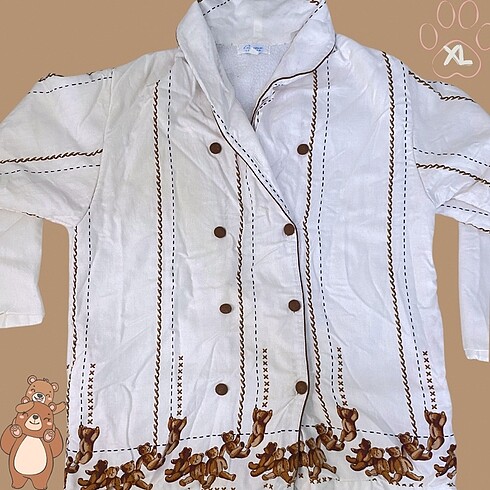Ayıcık dünyası blazer ceket