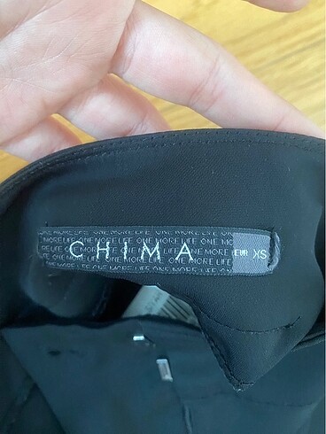 Chima Ütü izli Pantolon
