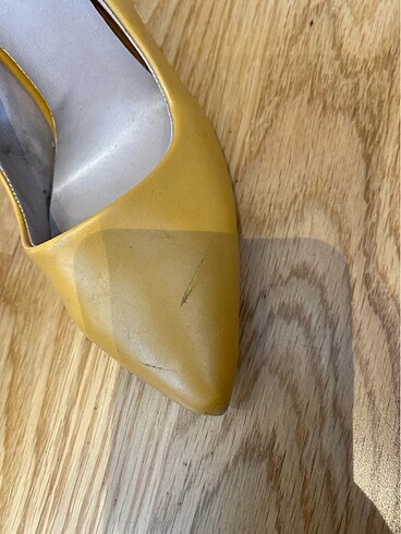 37 Beden Hardal rengi Stiletto