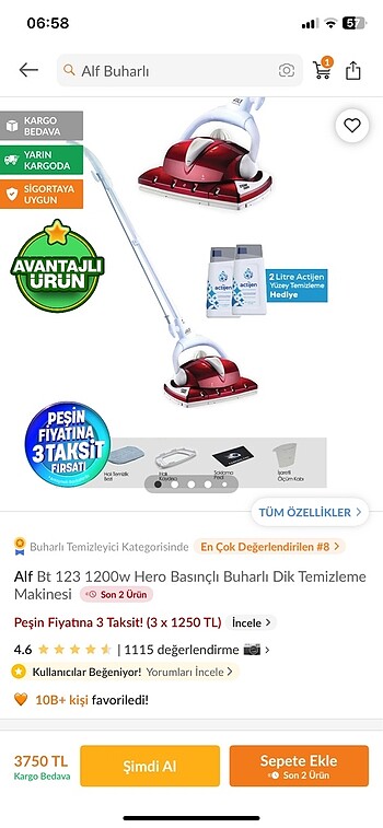 Xiaomi Sıfır buharı