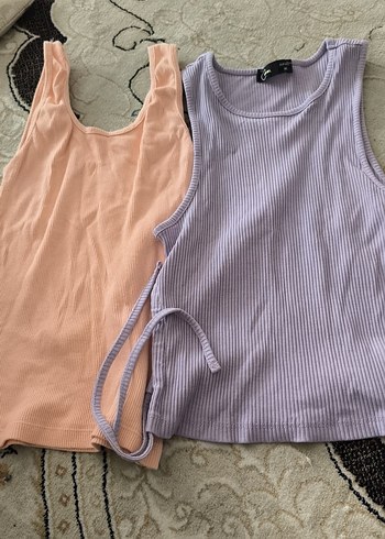 Mor Mini Fit Atlet Üst ikili fiyatıdır
