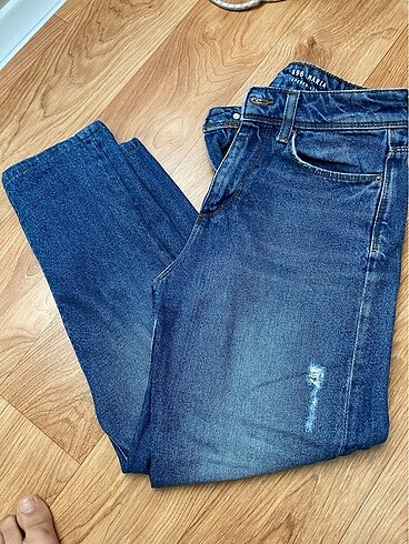26 Beden lacivert Renk Pantolon