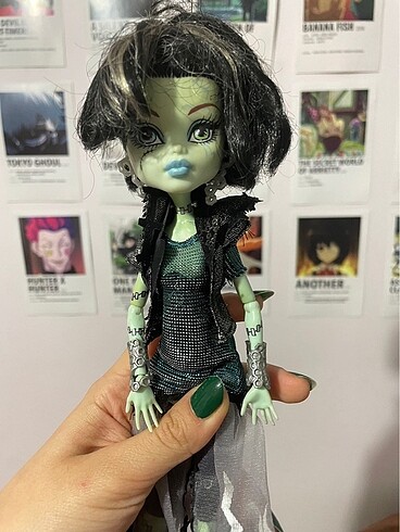 Monster High Frankiestein Ghouls Rule