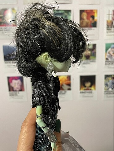 Beden Monster High Frankiestein Ghouls Rule