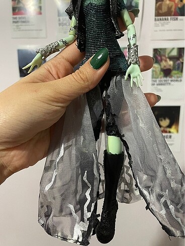 Beden Renk Monster High Frankiestein Ghouls Rule