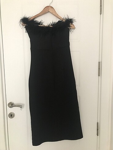 xs Beden Midi elbise