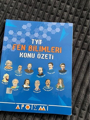 Apotemi Tyt fen konu özeti