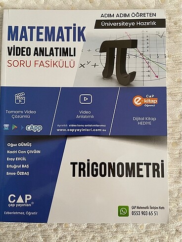 Çap Yayınları Trigo fasikül