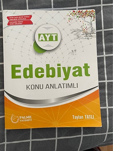 Palme Yayınları Ayt Edebiyat Konu Anlatımı