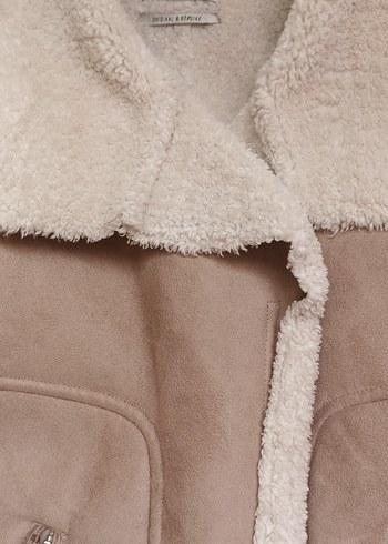 Bershka mont ceket - Görsel 3