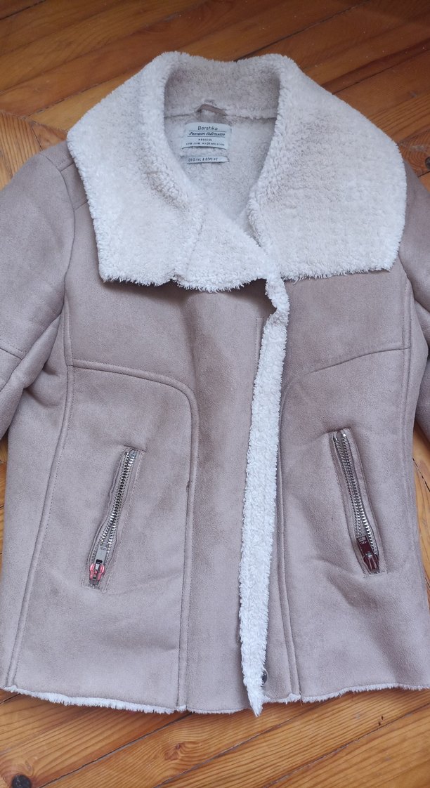 Bershka mont ceket - Görsel 2