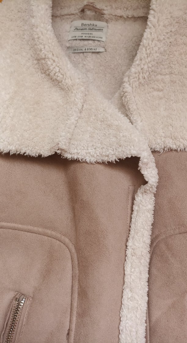Bershka mont ceket - Görsel 3