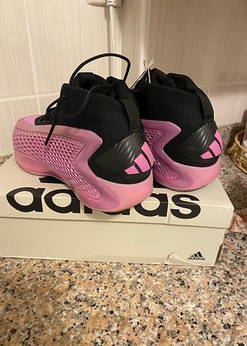 Mor Adidas Basketbol Ayakkabısı 44,5 - Görsel 6
