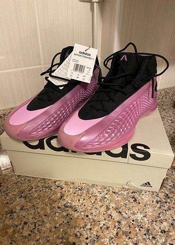 Mor Adidas Basketbol Ayakkabısı 44,5 - Görsel 7