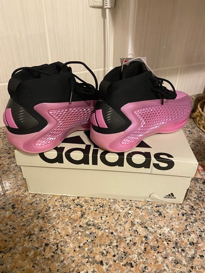 Mor Adidas Basketbol Ayakkabısı 44,5 - Görsel 5