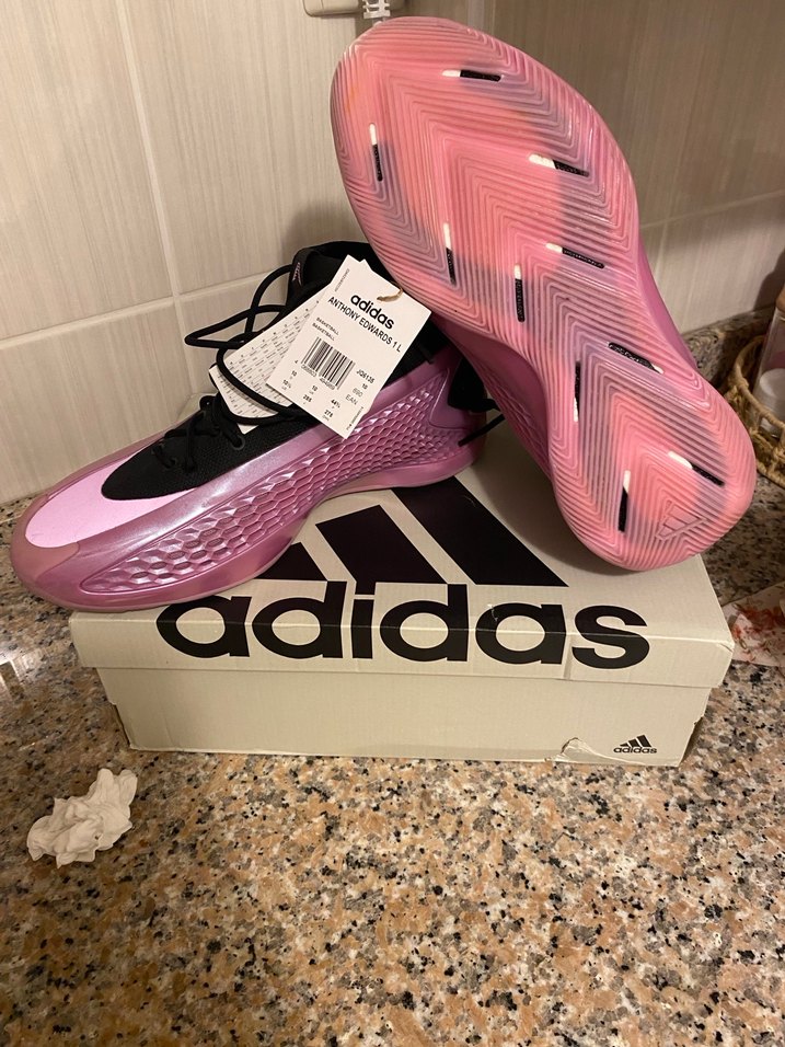 Mor Adidas Basketbol Ayakkabısı 44,5 - Görsel 2