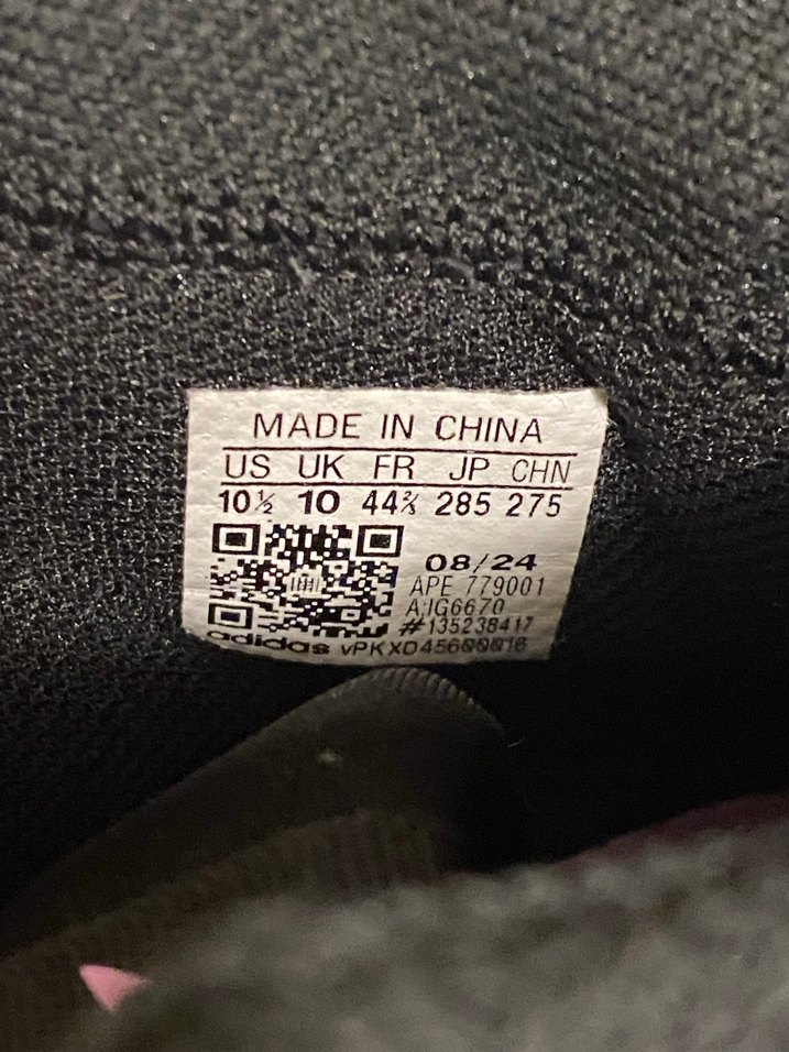 Mor Adidas Basketbol Ayakkabısı 44,5 - Görsel 4