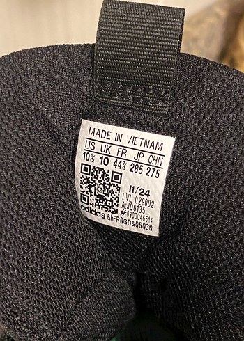 Adidas AE 1 basketbol ayakkabisi 44,5 numara - Görsel 5