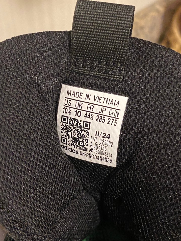 Adidas AE 1 basketbol ayakkabisi 44,5 numara - Görsel 5