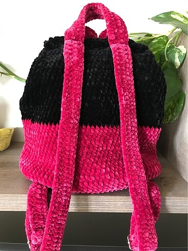 El örgüsü Çocuk çantası - Görsel 2