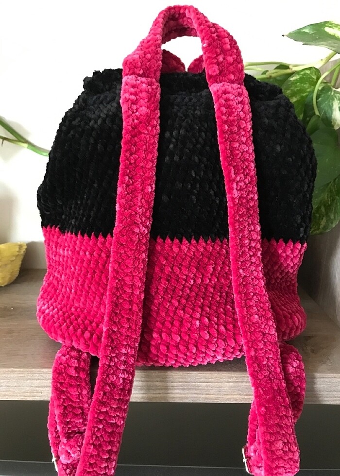 El örgüsü Çocuk çantası - Görsel 2