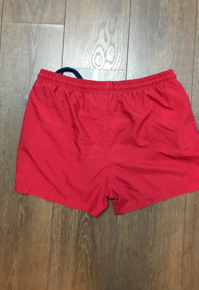 Kırmızı Mini Erkek Deniz Şortu - Görsel 2