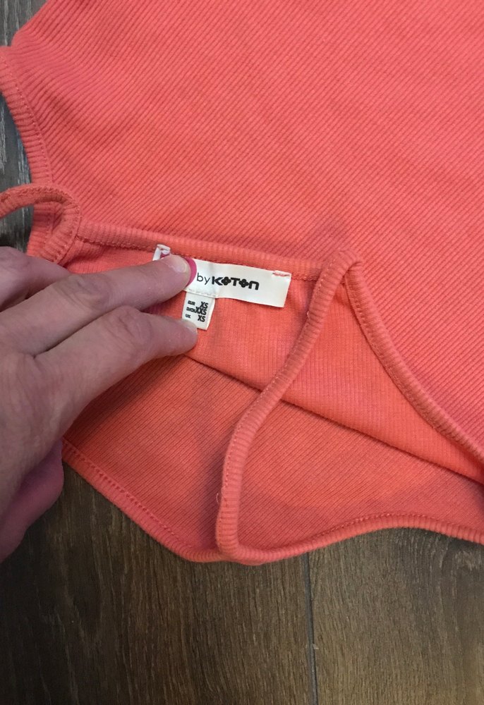 Kız Çocuk Pembe Askılı Basic Atlet - Görsel 2