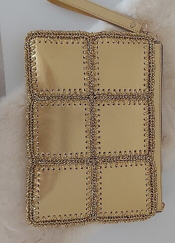  Beden Gold clutch 